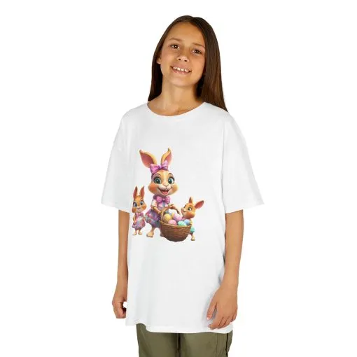 Easter Bunny Kids Tee - Cute Rabbit Design for Spring Celebrations