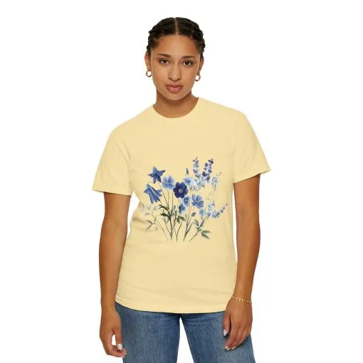 Botanical Print Unisex T-Shirt - Flower Design for Nature Lovers - Image 16