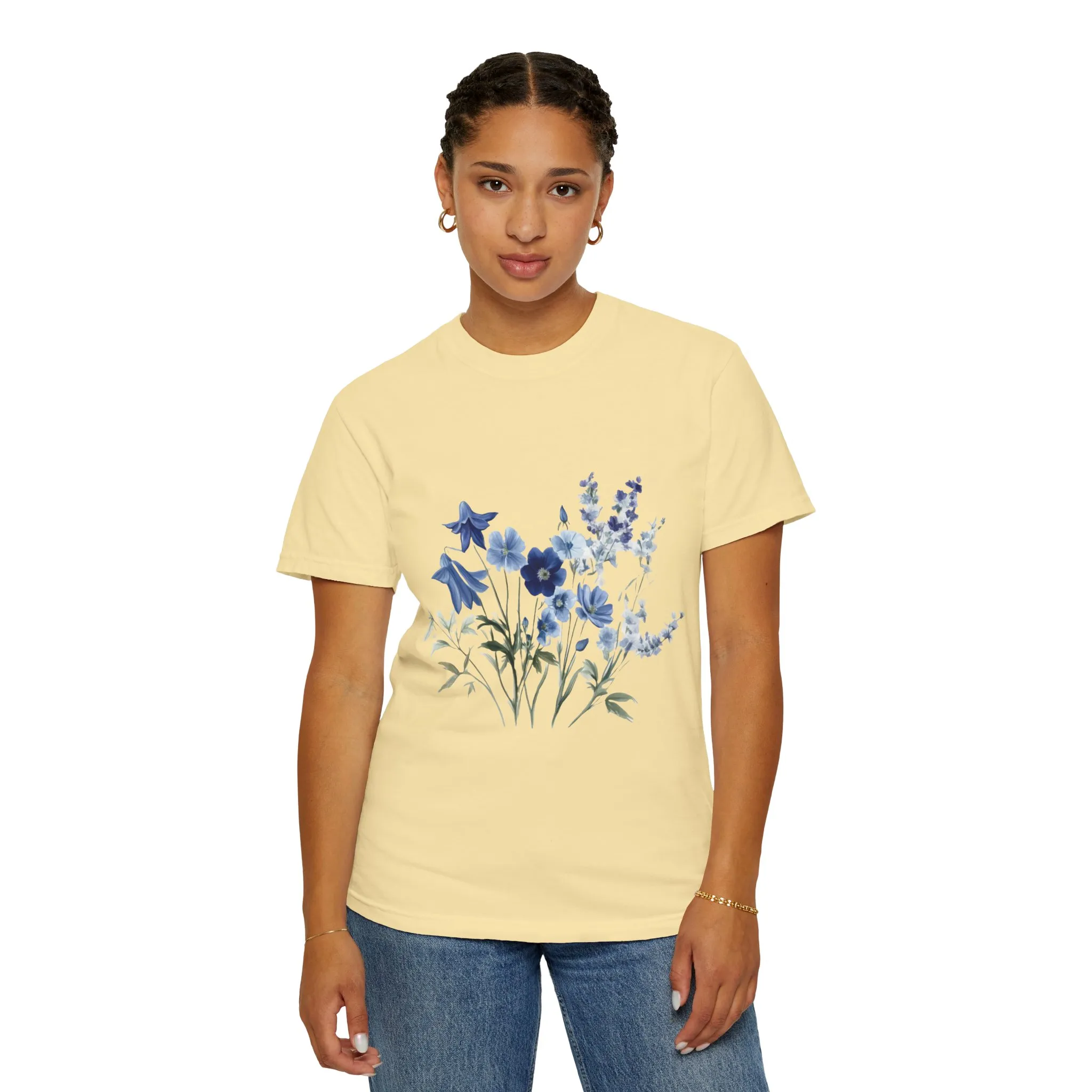 Botanical Print Unisex T-Shirt - Flower Design for Nature Lovers - Image 16