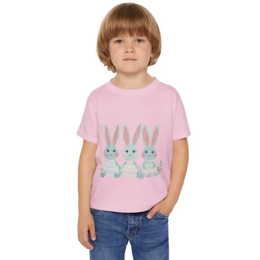 Cute Bunny Toddler T-Shirt for Easter Celebrations - Image 10