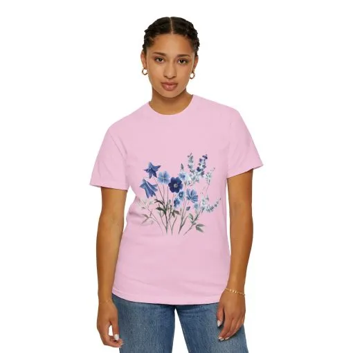 Botanical Print Unisex T-Shirt - Flower Design for Nature Lovers - Image 28