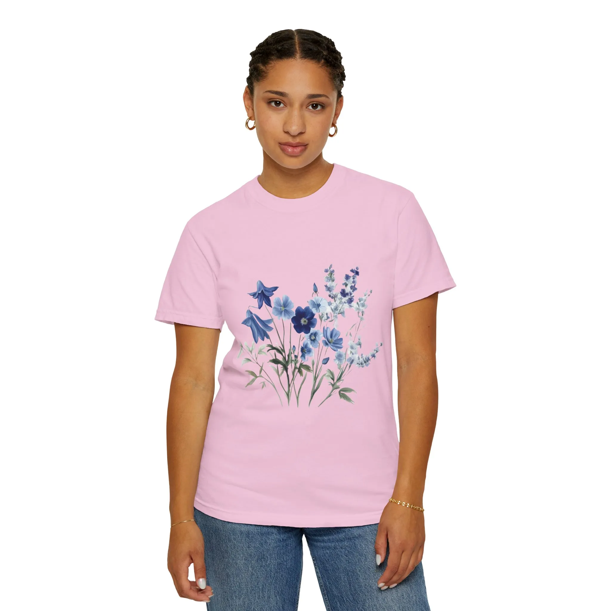 Botanical Print Unisex T-Shirt - Flower Design for Nature Lovers - Image 28