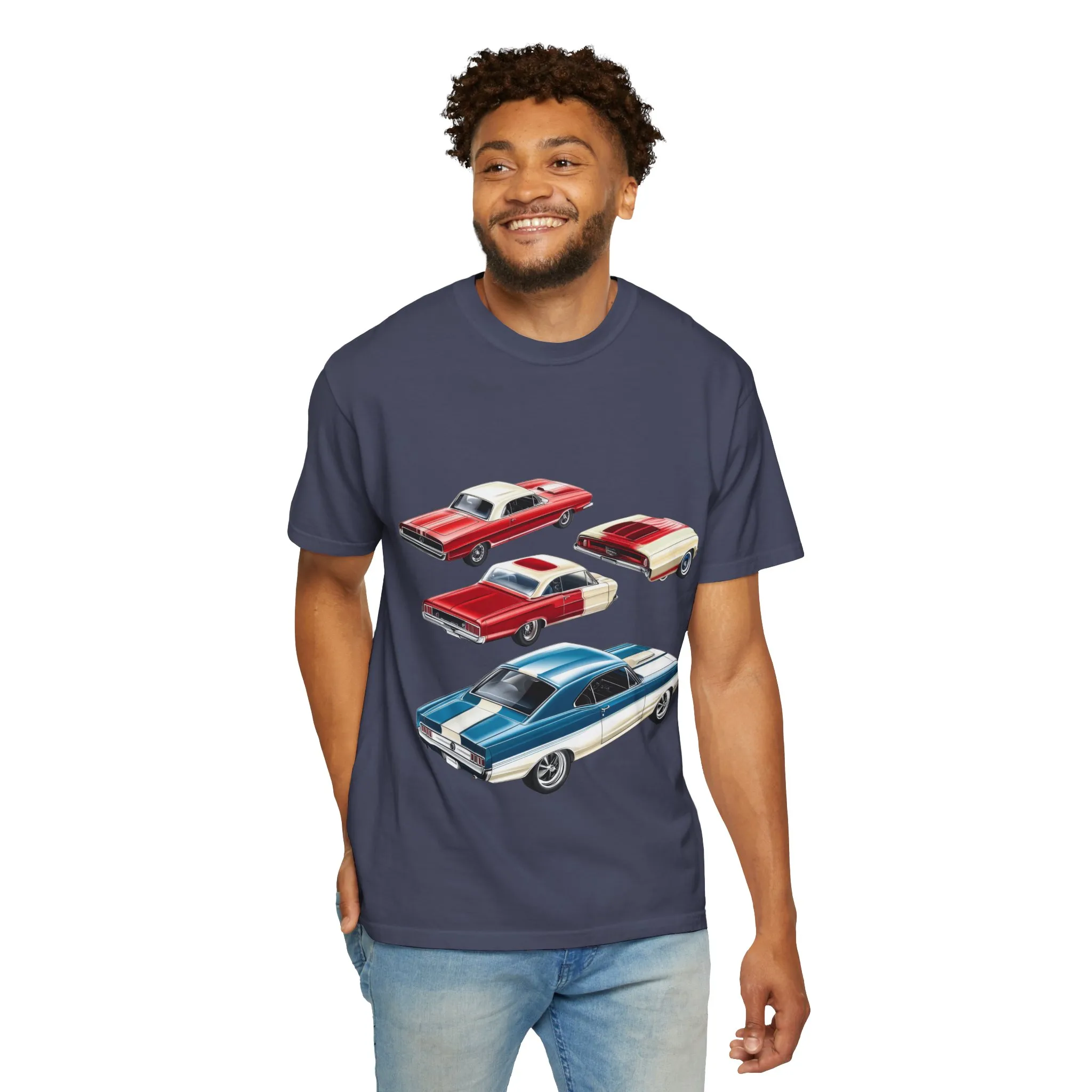 Classic Muscle Car Graphic Unisex T-Shirt – Perfect Gift for Auto Enthusiasts & Retro Lovers - Image 28