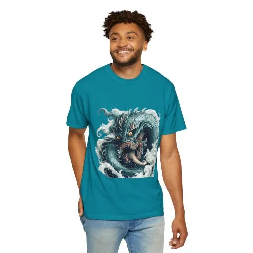Ocean Creature Graphic Unisex T-Shirt - Adventure Awaits - Image 16