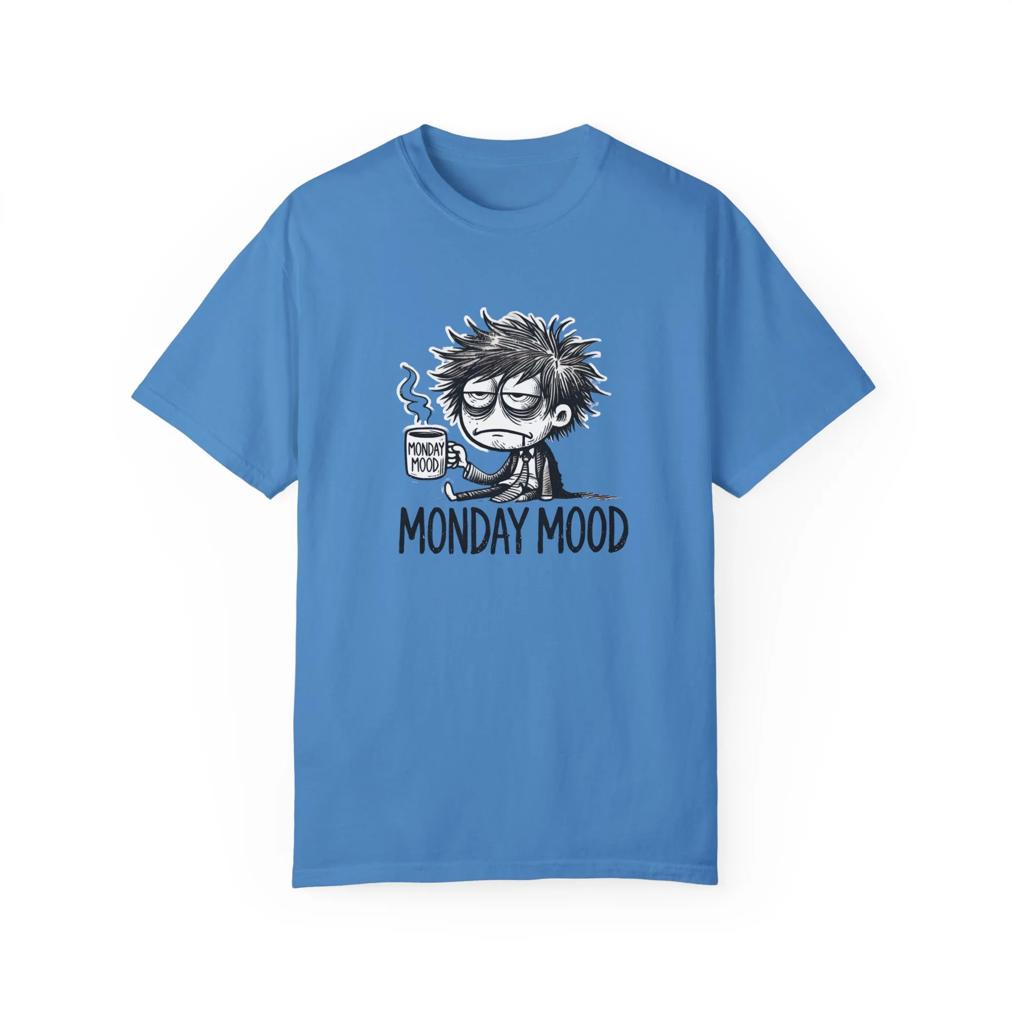 Unisex 'Monday Mood' Garment-Dyed T-Shirt - Perfect for Casual Days - Image 39