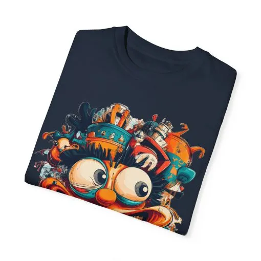 Whimsical Clown Graphic Unisex T-Shirt - Fun and Playful Design for Festivals and Everyday Wear - Image 22