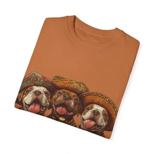 Funny Pug Party T-Shirt - Unisex Garment-Dyed Tee for Dog Lovers - Image 14