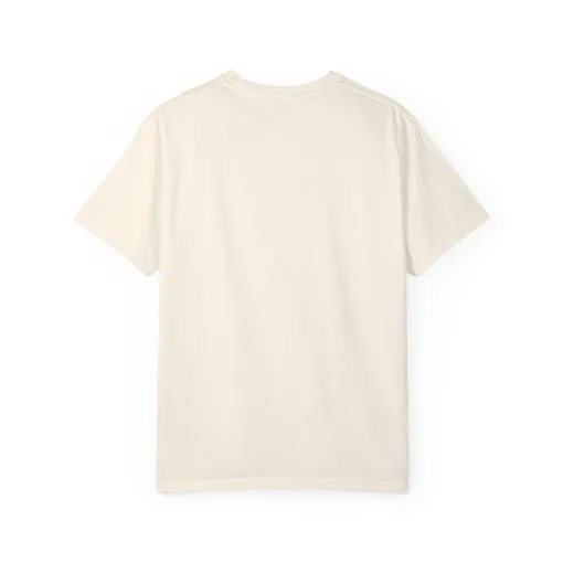 Unisex Garment-Dyed T-shirt with Unique Arrow and Target Design - Perfect for Casual Wear and Gifts - Image 14