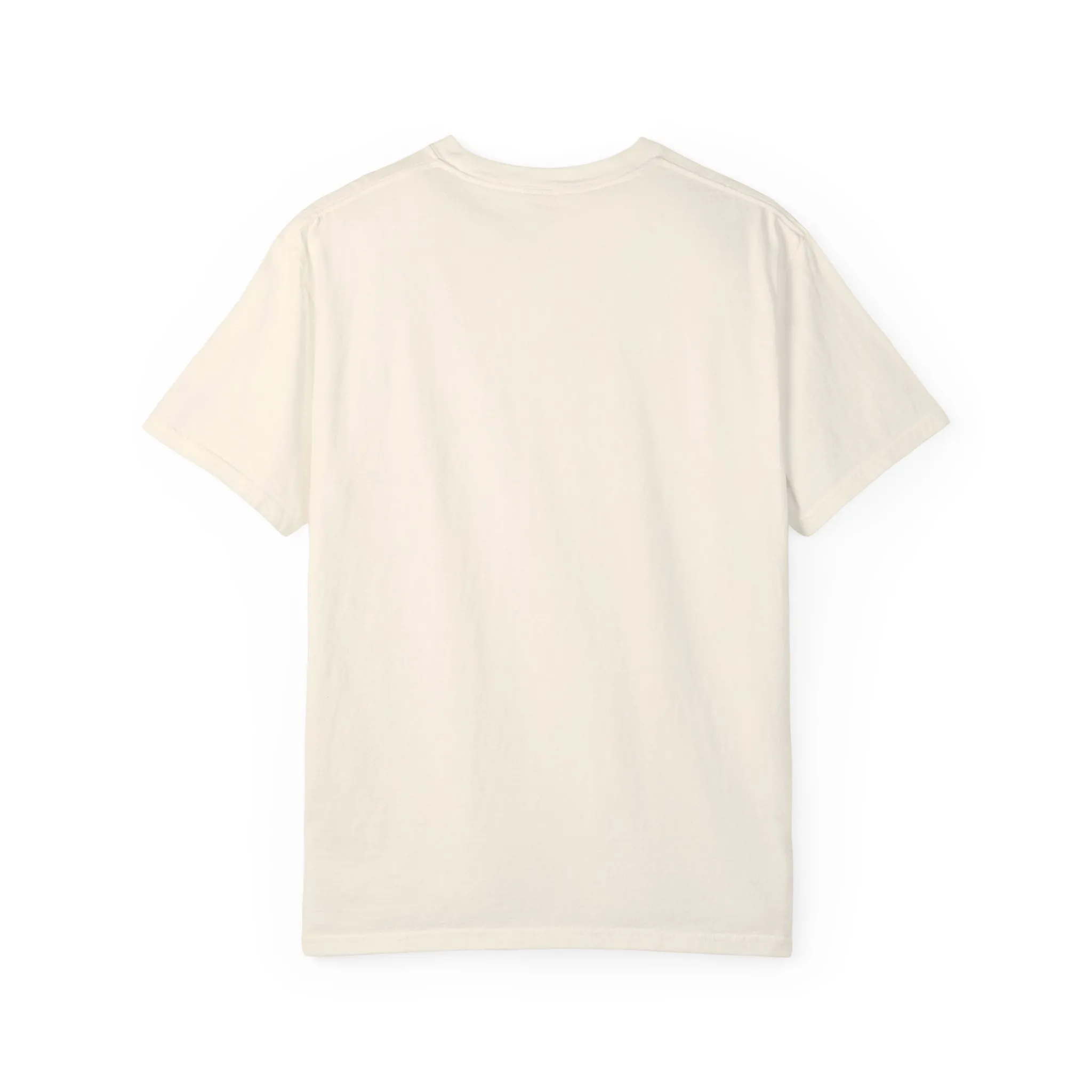 Unisex Garment-Dyed T-shirt with Unique Arrow and Target Design - Perfect for Casual Wear and Gifts - Image 14