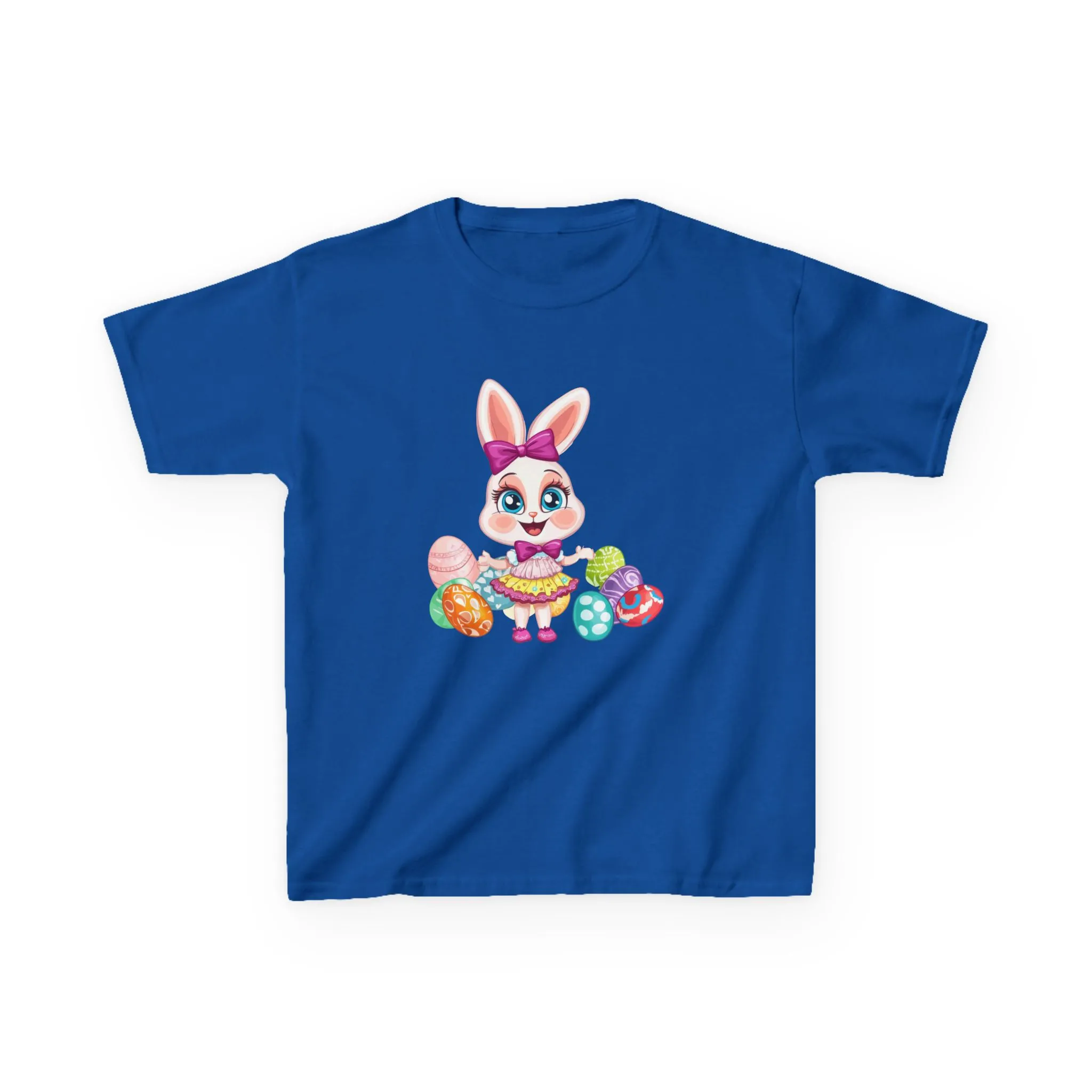 Easter Bunny Kids Tee - Cute Cotton T-Shirt for Spring Celebrations - Image 16