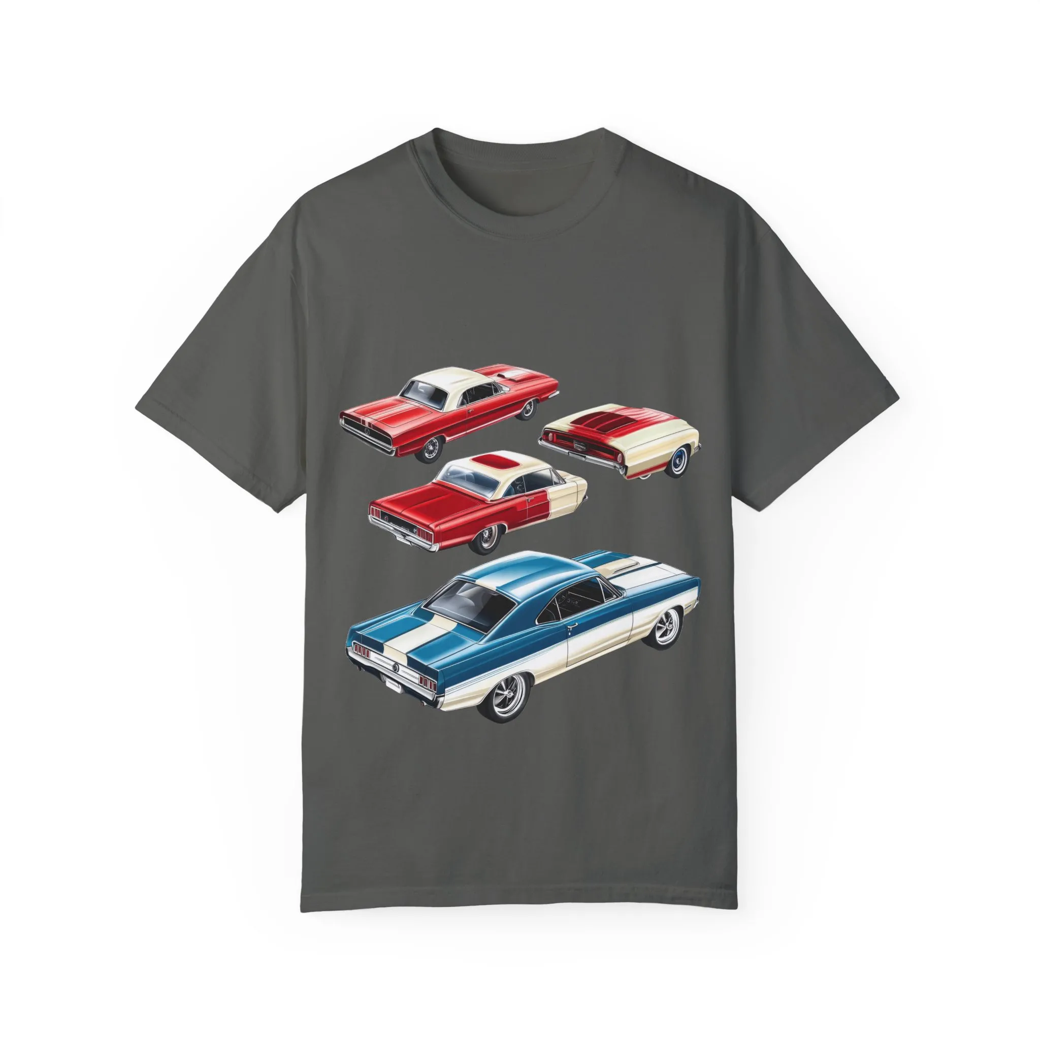 Classic Muscle Car Graphic Unisex T-Shirt – Perfect Gift for Auto Enthusiasts & Retro Lovers - Image 9