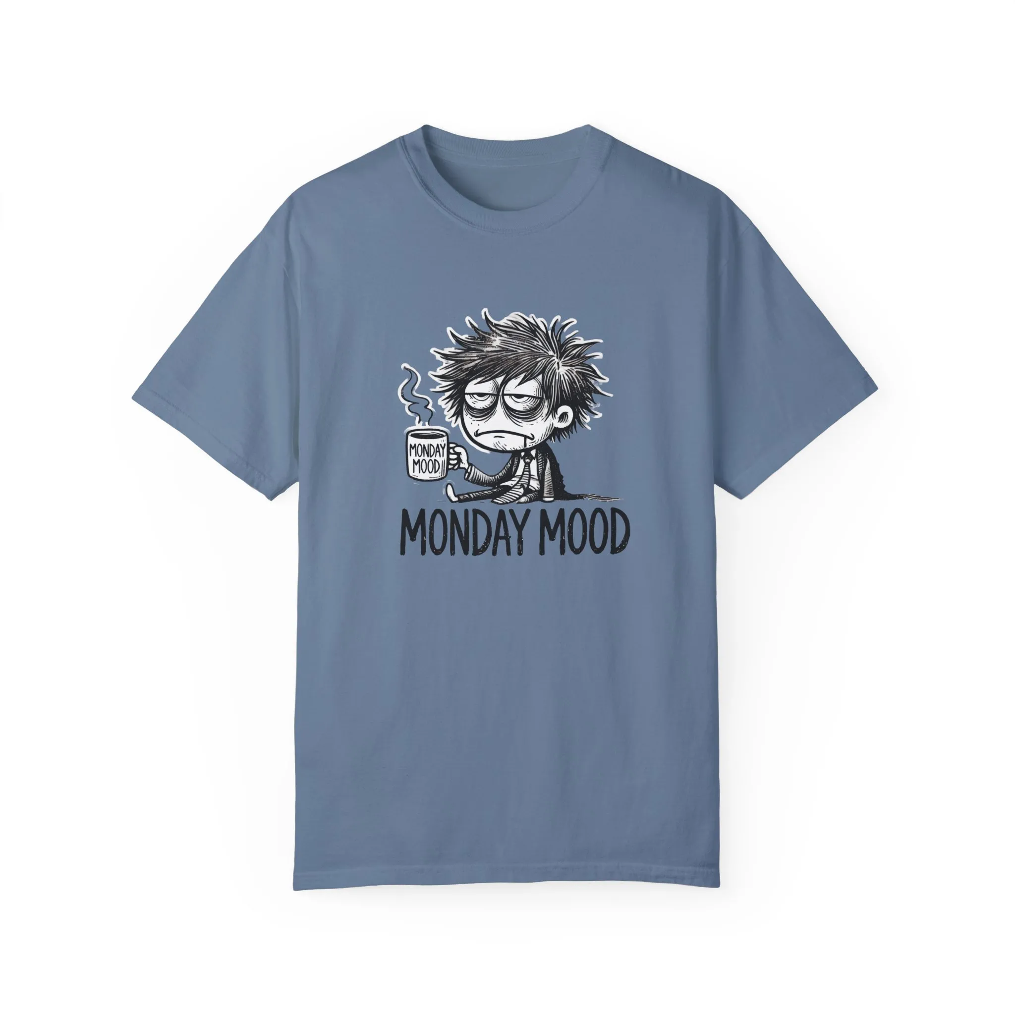 Unisex 'Monday Mood' Garment-Dyed T-Shirt - Perfect for Casual Days - Image 24