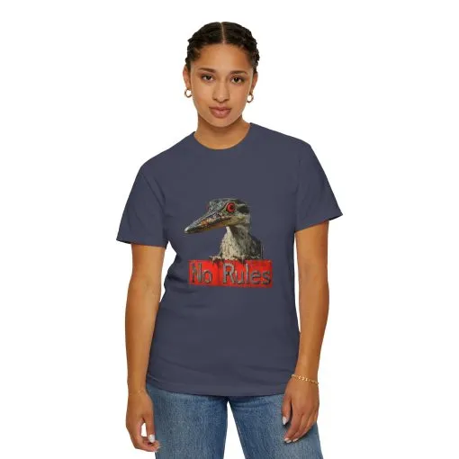 No Rules Unisex Garment-Dyed T-Shirt - Wild & Bold Graphic Tee - Image 28