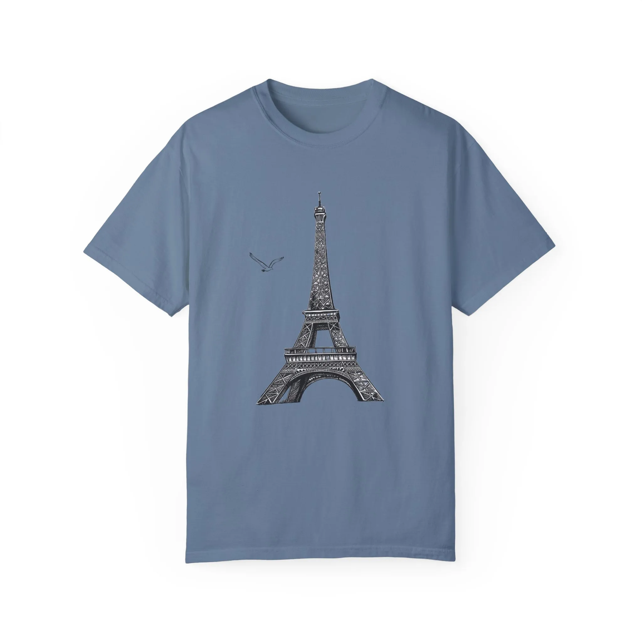 Eiffel Tower Graphic Unisex T-Shirt - Parisian Style Tee - Image 21