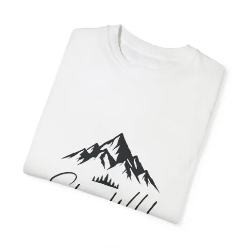 Stay Wild Unisex Garment-Dyed T-Shirt - Adventure & Nature Inspired - Image 3