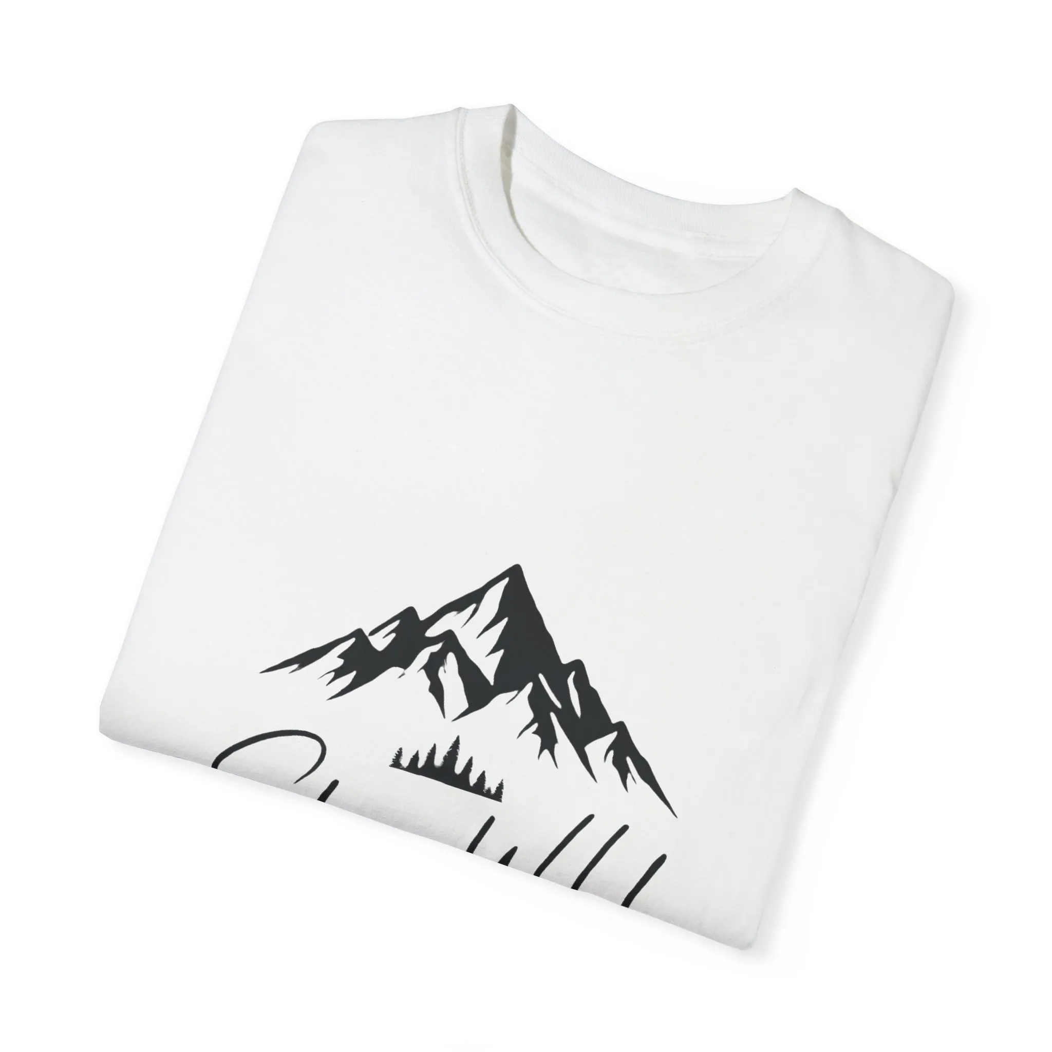 Stay Wild Unisex Garment-Dyed T-Shirt - Adventure & Nature Inspired - Image 3