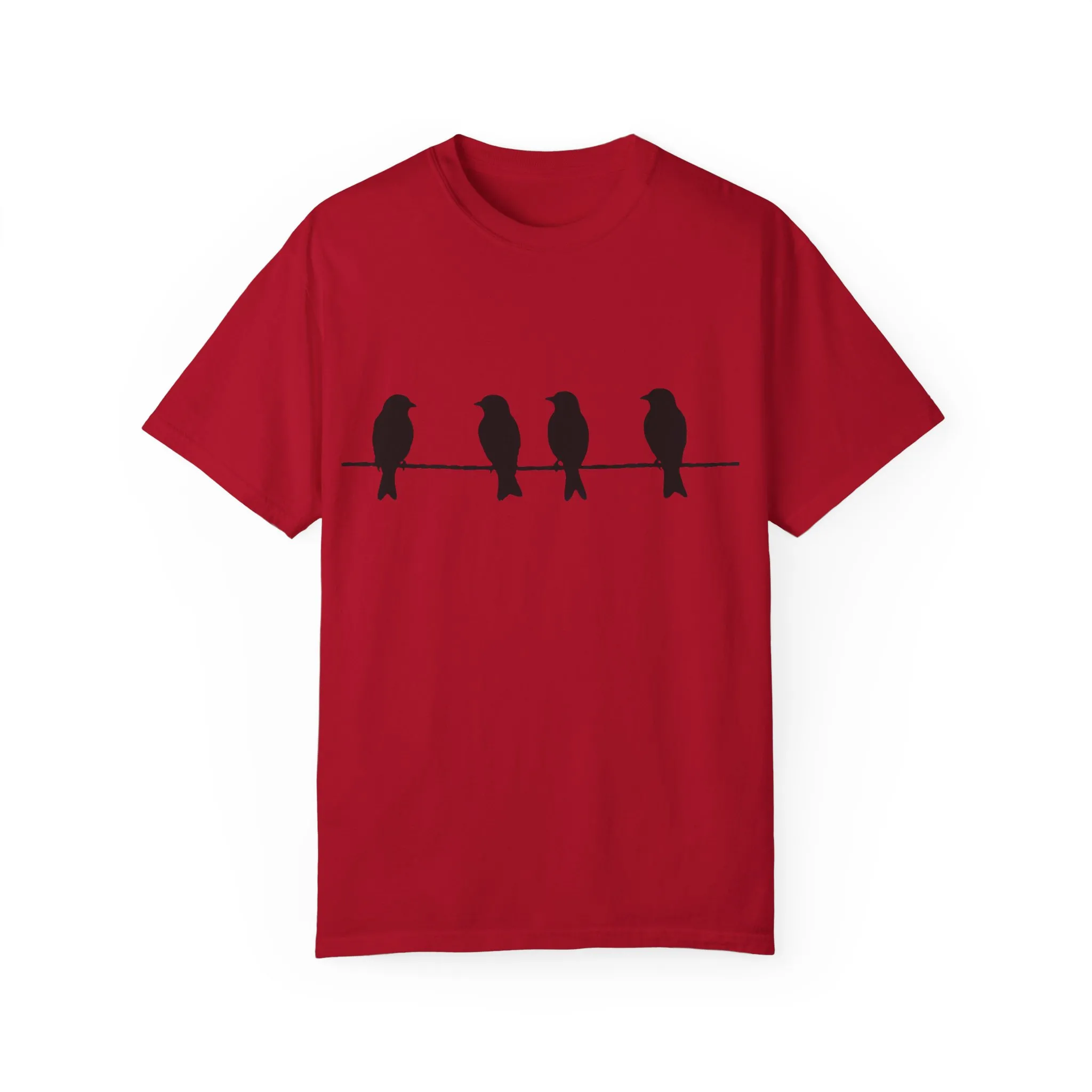 Minimalist Bird Silhouette Unisex T-Shirt