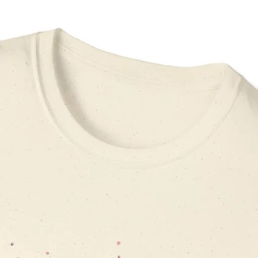 Easter Egg Floral Unisex Softstyle T-Shirt - Vibrant Spring Design - Image 22