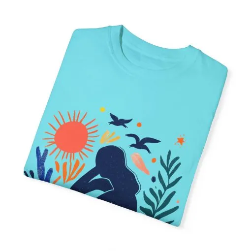 Eco-Friendly Unisex Graphic T-Shirt - Nature-Inspired Design for Mindfulness - Image 26