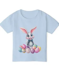 Easter Bunny Toddler T-Shirt | Cute Cotton Tee for Kids