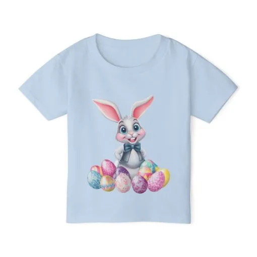 Easter Bunny Toddler T-Shirt | Cute Cotton Tee for Kids
