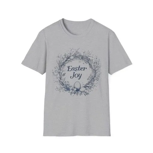 Easter Joy Unisex Softstyle T-Shirt - Perfect for Spring Celebrations - Image 11
