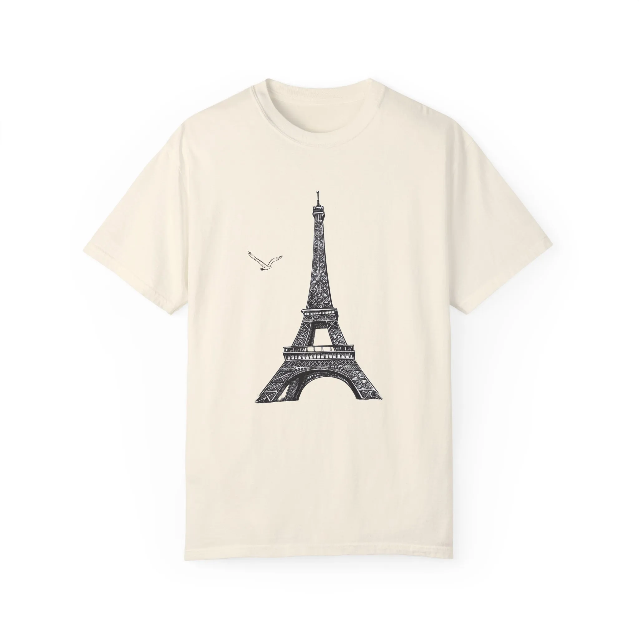 Eiffel Tower Graphic Unisex T-Shirt - Parisian Style Tee