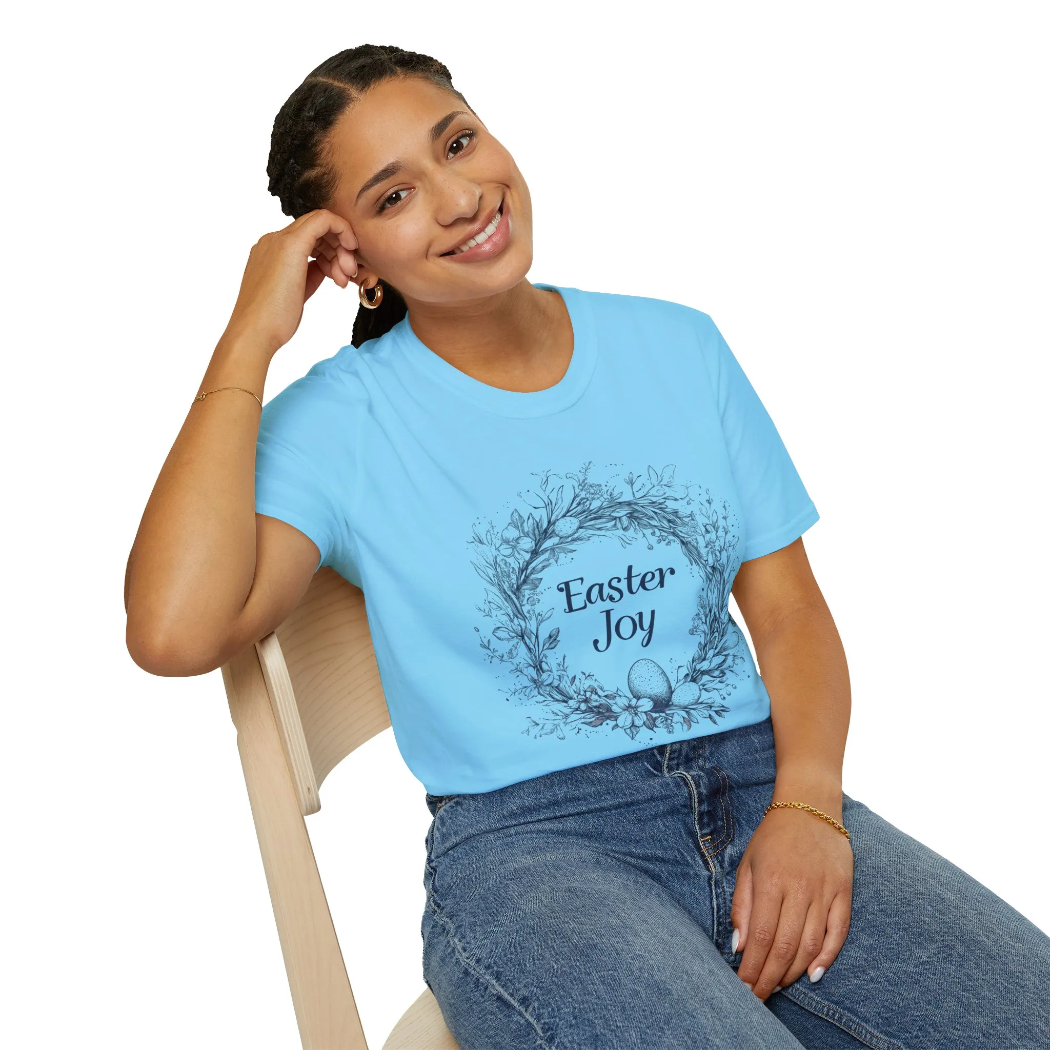 Easter Joy Unisex Softstyle T-Shirt - Perfect for Spring Celebrations - Image 25