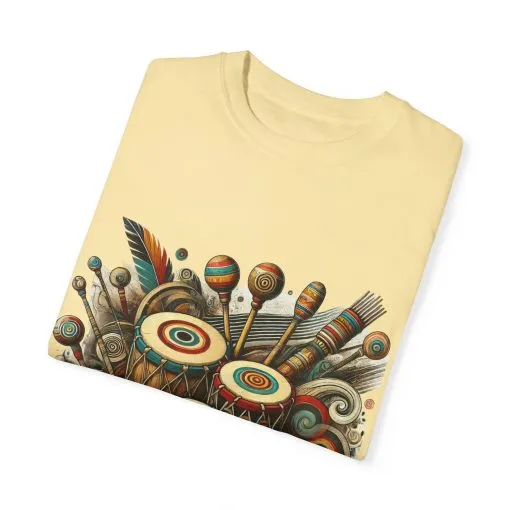 Colorful Bohemian Music Festival T-Shirt - Image 14