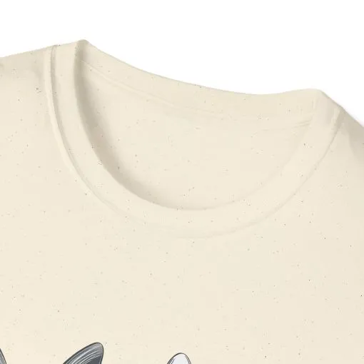 Cute Bunny Love Unisex Softstyle T-Shirt for Easter Celebrations - Image 17