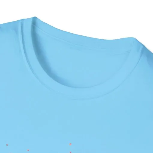 Easter Egg Floral Unisex Softstyle T-Shirt - Vibrant Spring Design - Image 27