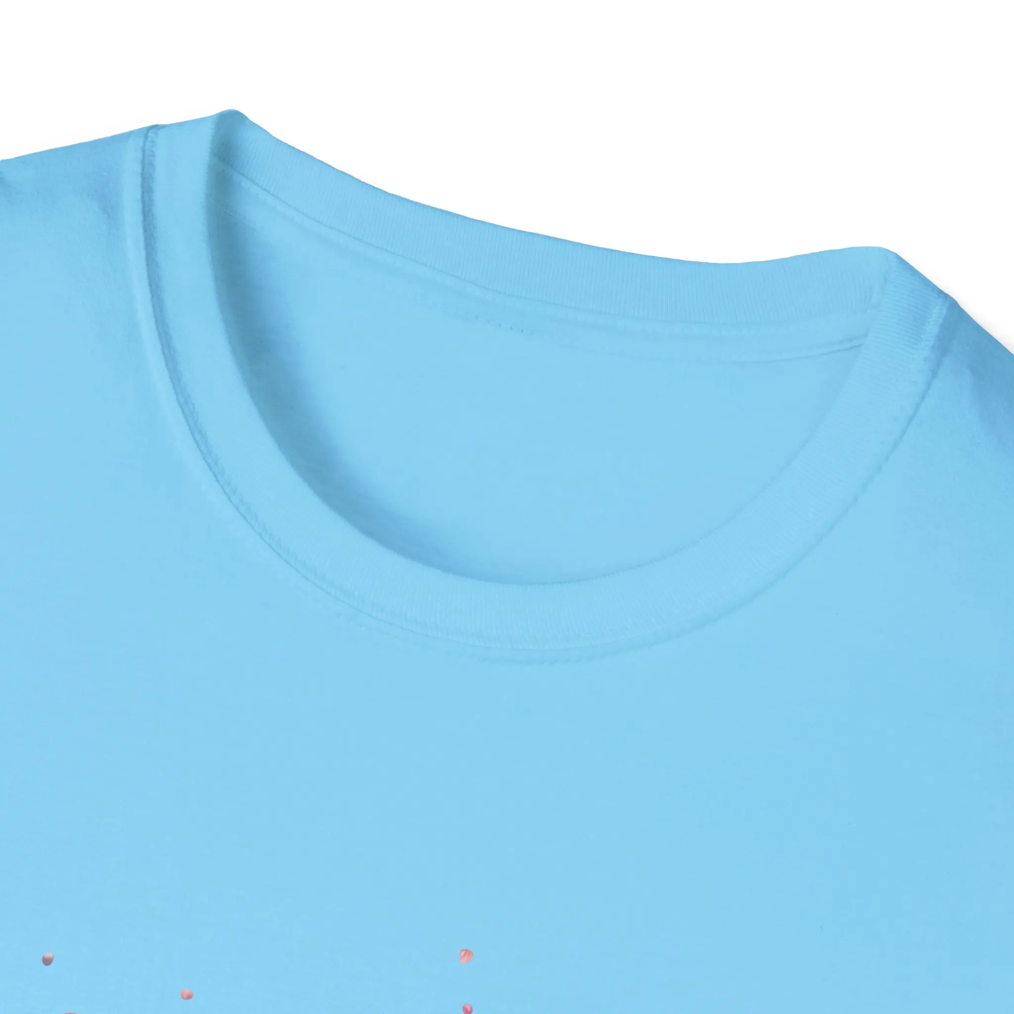 Easter Egg Floral Unisex Softstyle T-Shirt - Vibrant Spring Design - Image 27
