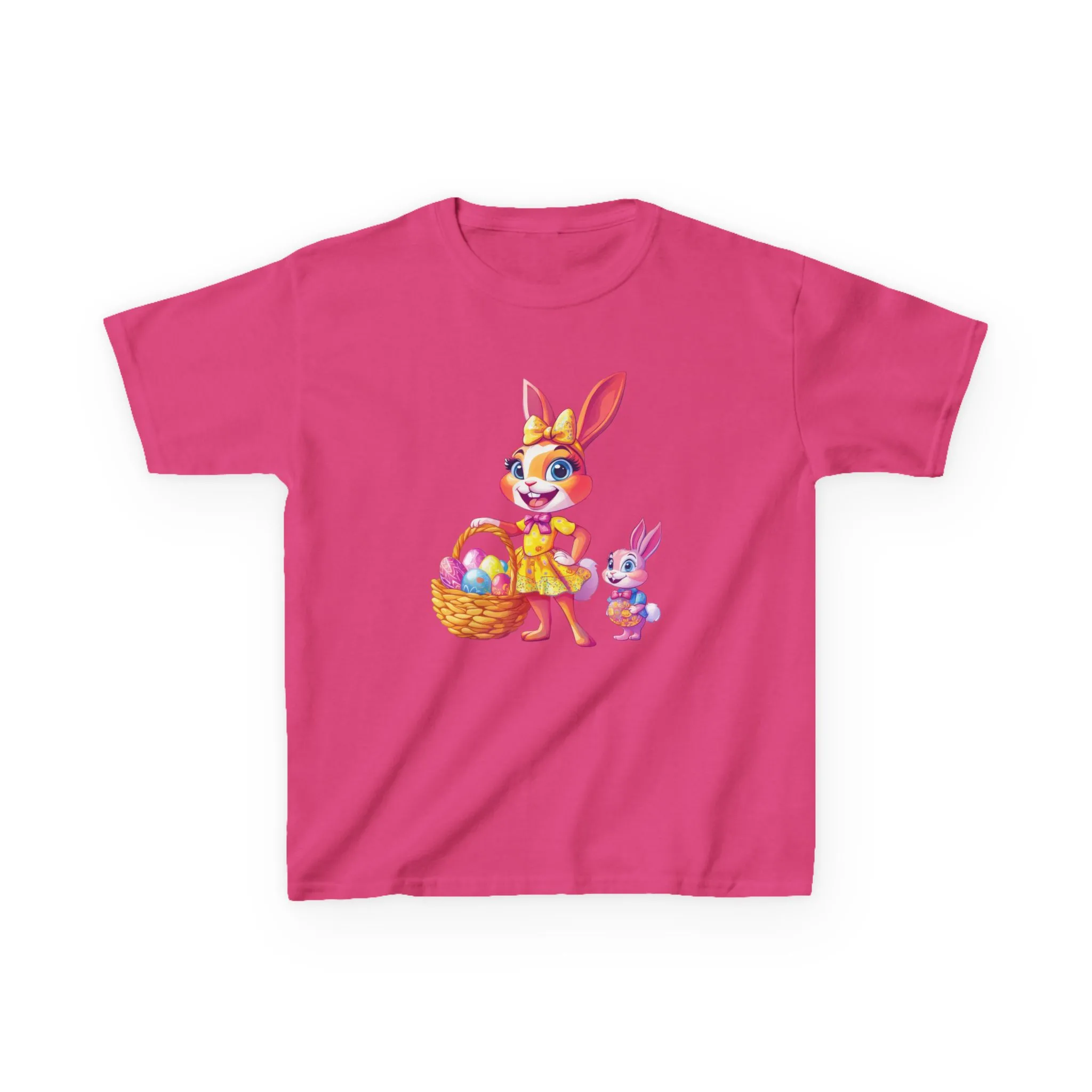 Easter Bunny Kids Tee - Cute Cotton T-Shirt for Spring Celebrations - Image 31
