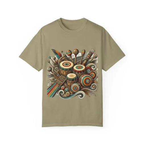 Colorful Bohemian Music Festival T-Shirt - Image 21