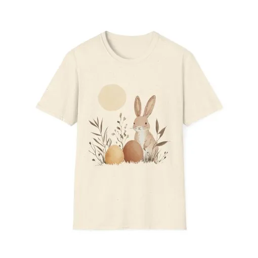 Spring Easter Bunny Graphic Unisex T-Shirt - Image 16