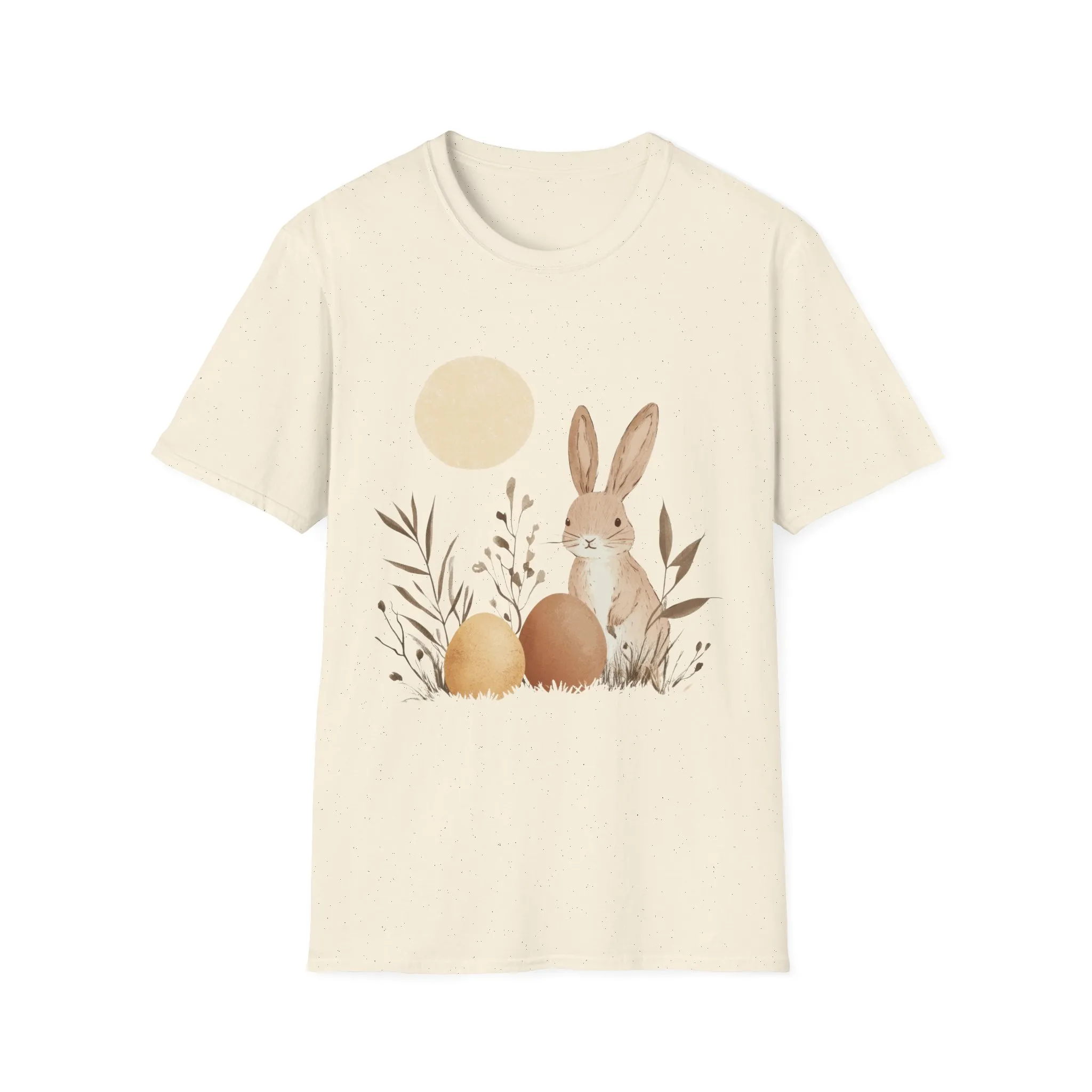 Spring Easter Bunny Graphic Unisex T-Shirt - Image 16