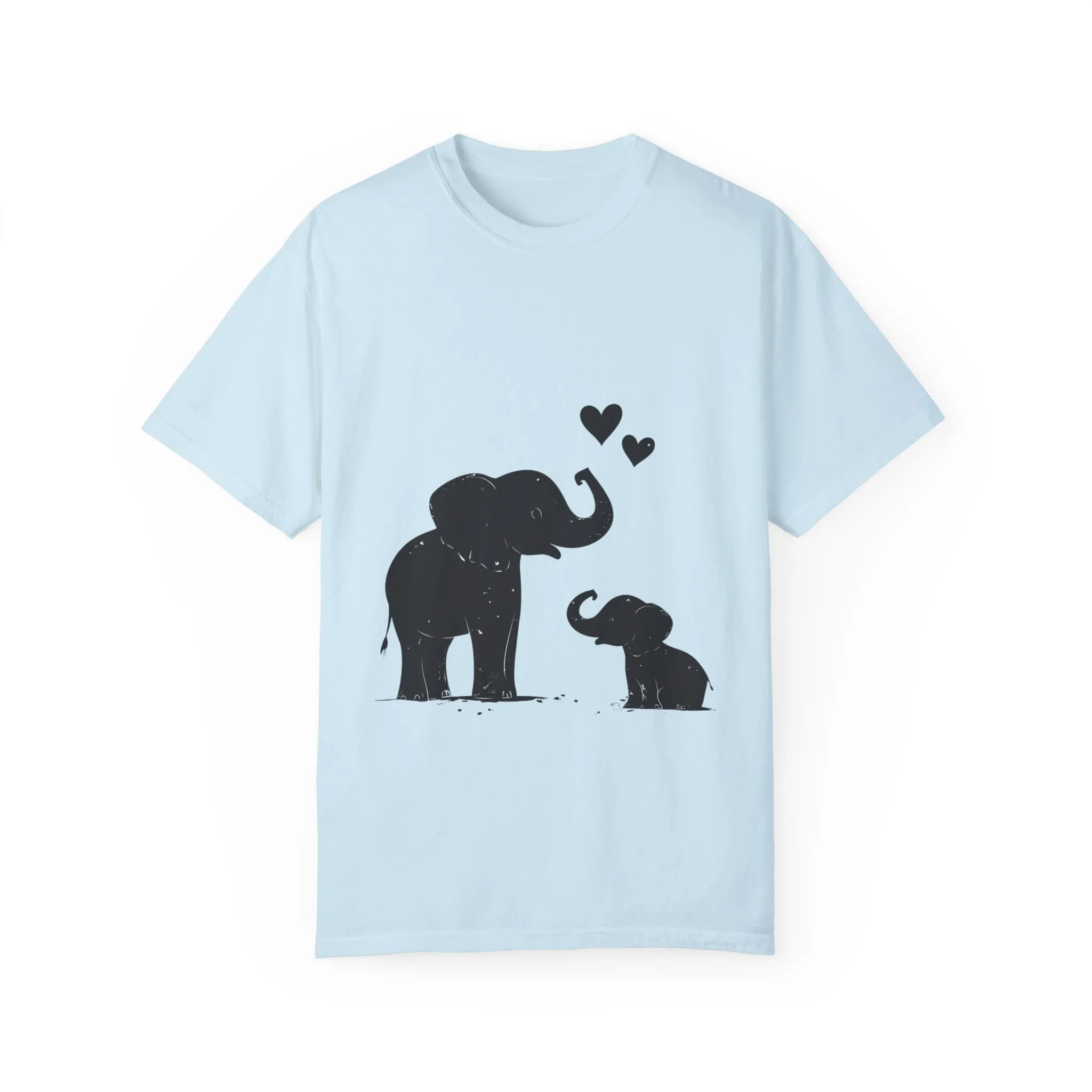 Heartwarming Elephant Love Unisex T-Shirt - Image 29