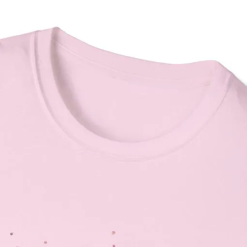 Easter Egg Floral Unisex Softstyle T-Shirt - Vibrant Spring Design - Image 47