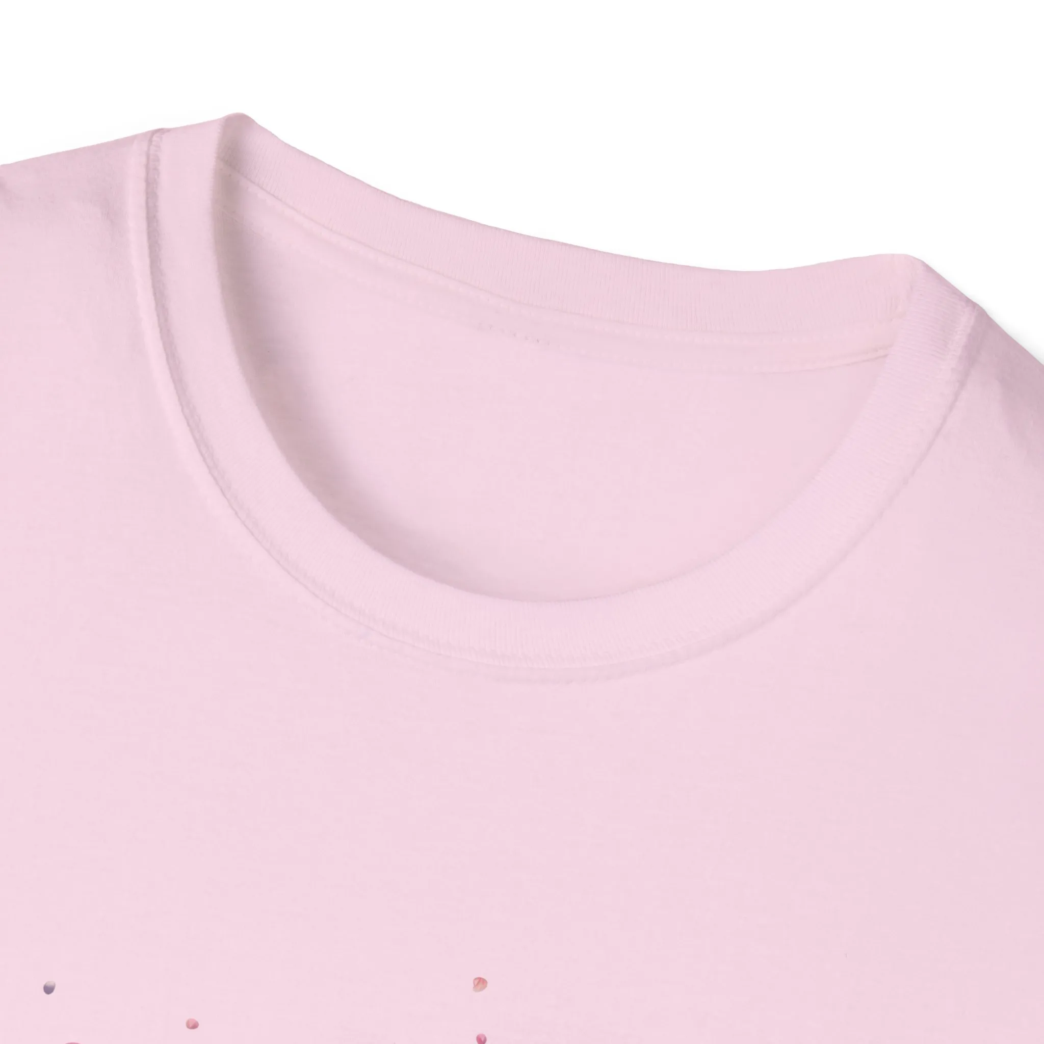 Easter Egg Floral Unisex Softstyle T-Shirt - Vibrant Spring Design - Image 47