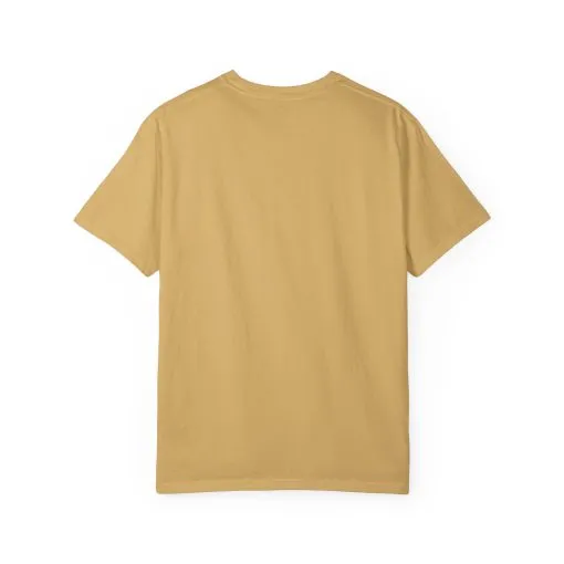 Unisex Garment-Dyed T-shirt with Unique Arrow and Target Design - Perfect for Casual Wear and Gifts - Image 22
