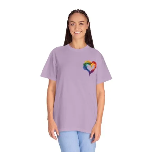 Unisex Garment-Dyed T-shirt - Image 36