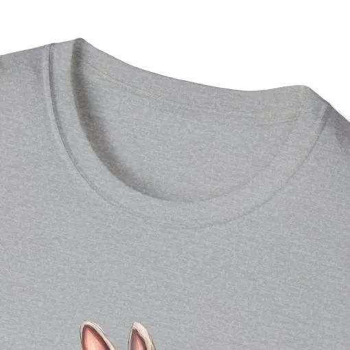 Easter Bunny Softstyle Unisex T-Shirt - Cute Spring Design for Holiday Celebrations - Image 17
