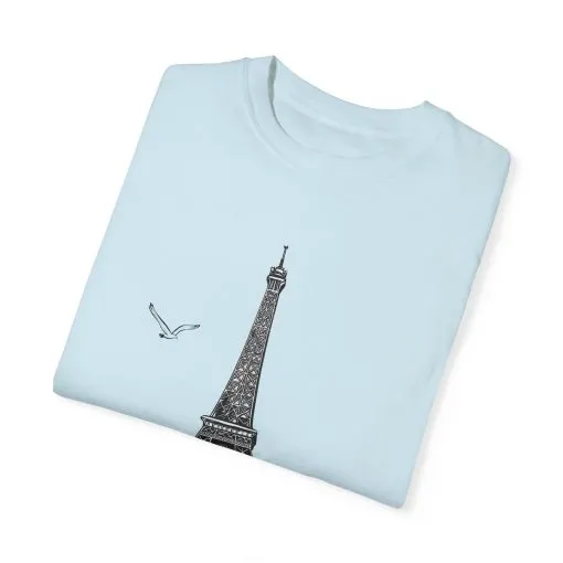 Eiffel Tower Graphic Unisex T-Shirt - Parisian Style Tee - Image 18