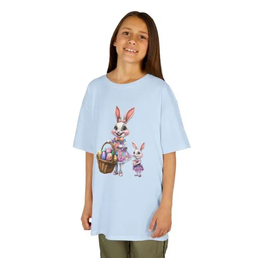 Easter Bunny Kids Tee - Adorable Rabbit Design for Spring Celebrations - Image 18