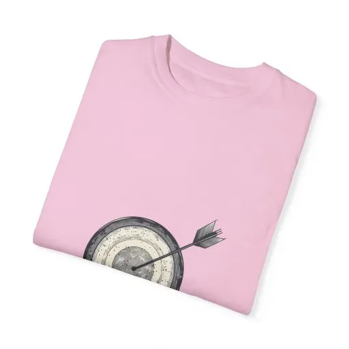 Unisex Garment-Dyed T-Shirt - Target Design for Archery Lovers - Image 26