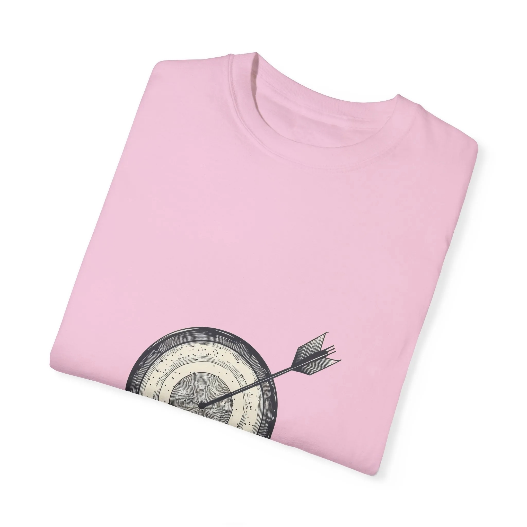 Unisex Garment-Dyed T-Shirt - Target Design for Archery Lovers - Image 26