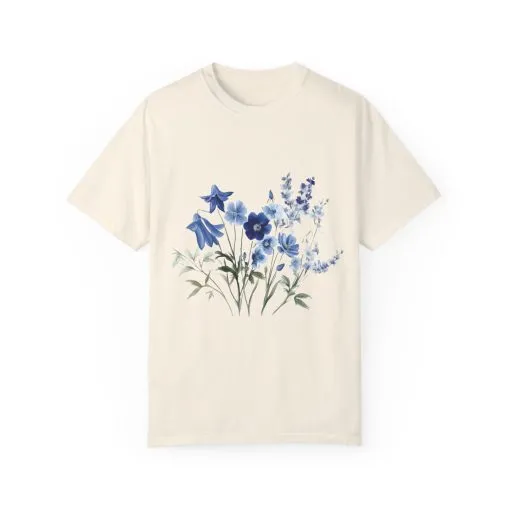 Botanical Print Unisex T-Shirt - Flower Design for Nature Lovers - Image 9