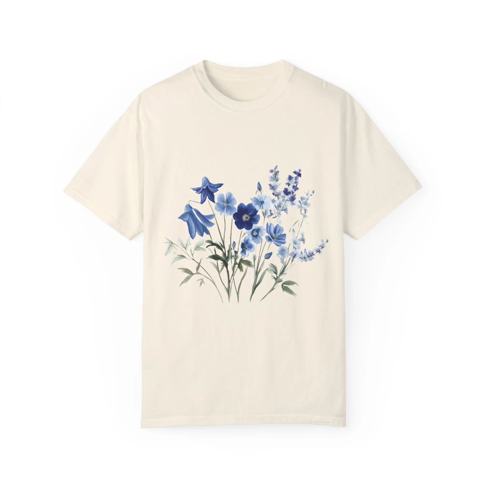 Botanical Print Unisex T-Shirt - Flower Design for Nature Lovers - Image 9