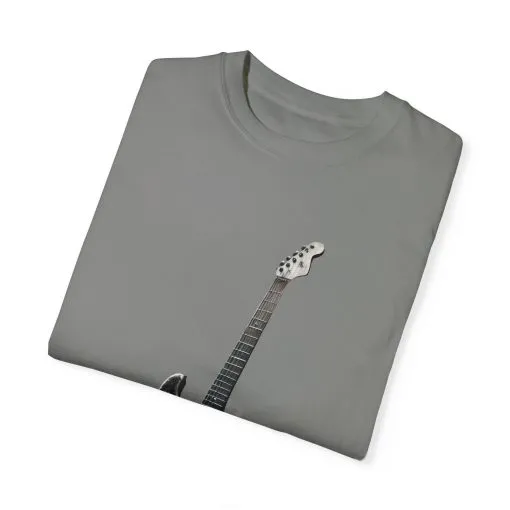 Vintage Guitar Unisex T-Shirt - Perfect for Musicians and Music Lovers - Image 3