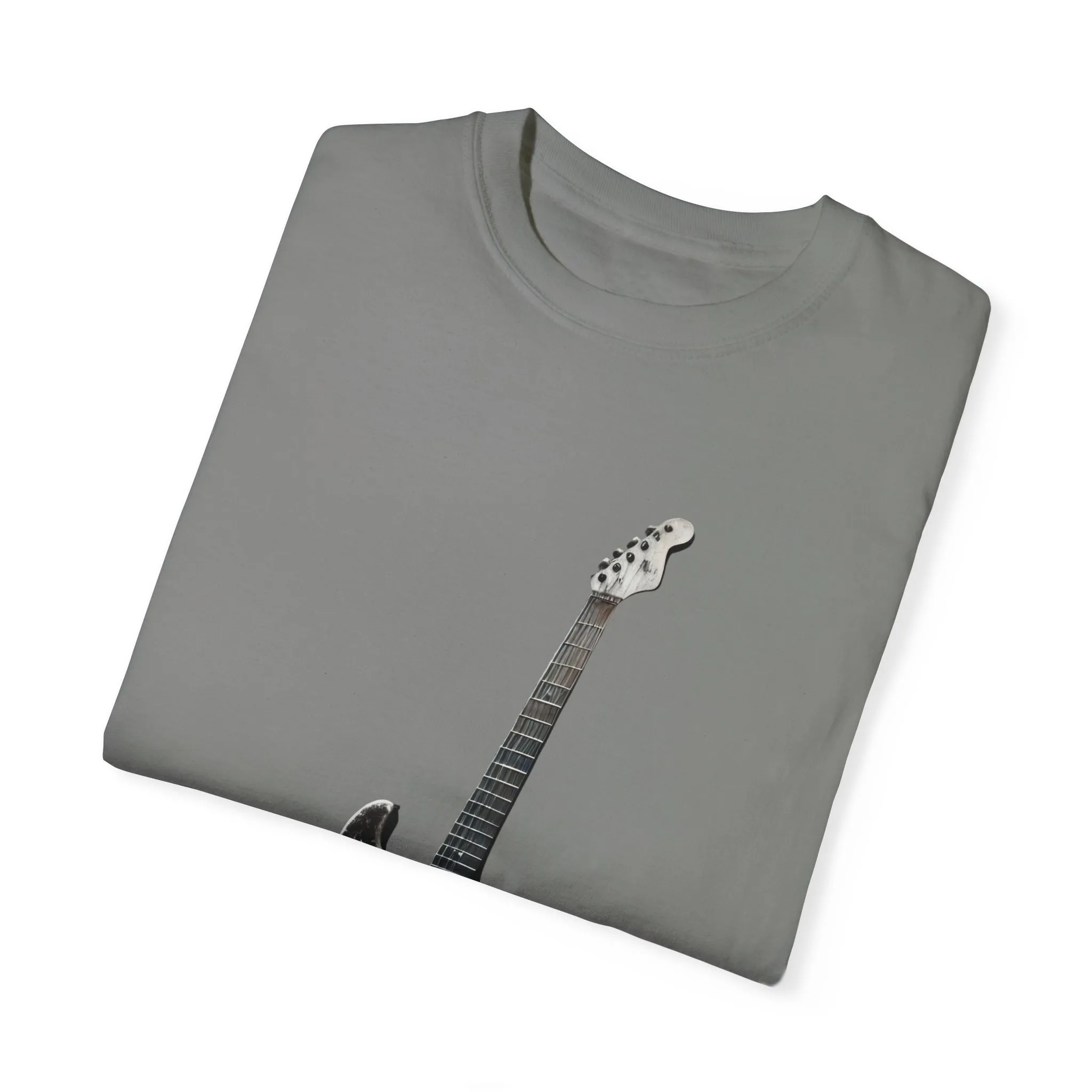 Vintage Guitar Unisex T-Shirt - Perfect for Musicians and Music Lovers - Image 3